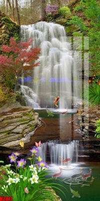 Tải file gốc File tranh decor tranh bộ treo tường tổng hợp H2811 (in khổ lớn) không vỡ