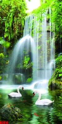 File gốc File tranh decor tranh bộ treo tường tổng hợp H2814 (thiết kế) độc quyền