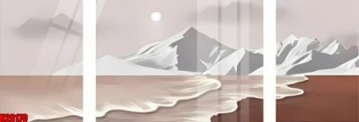 Tải file gốc File tranh gốc in tranh tường nền tổng hợp H28170 (in khổ lớn) không vỡ