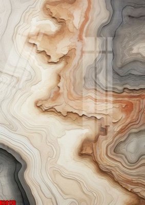 Download file gốc File tranh gốc in tranh tường nền tổng hợp H28176 (in mica) 3D