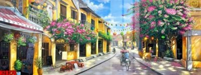 File tranh gốc File tranh gốc in tranh tường nền tổng hợp H28278 (bản quyền) Filetranh.com