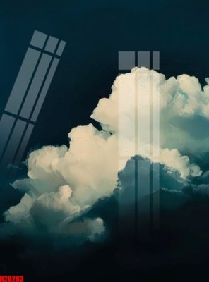 Tải file File tranh gốc in tranh tường nền tổng hợp H28283 (ảnh gốc) file AI/EPS