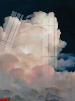 File gốc File tranh gốc in tranh tường nền tổng hợp H28286 (in tráng gương) hiện đại