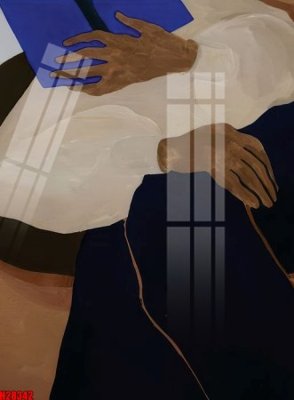 File tranh gốc in trần nhà File tranh gốc in tranh tường nền tổng hợp H28342 3D