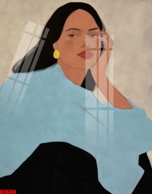 File ảnh gốc File tranh gốc in tranh tường nền tổng hợp H28384 (chuyên in mica)