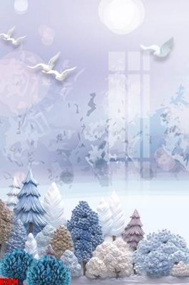 Tải file File tranh decor tranh bộ treo tường tổng hợp H2841 (gốc) làm file tranh quảng cáo