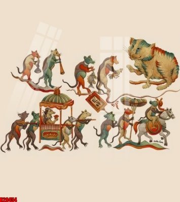 File gốc File tranh gốc in tranh tường nền tổng hợp H28454 (cho in ấn) từ Filetranh.com