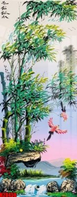 File tranh File tranh gốc in tranh tường nền tổng hợp H28458 (gốc) in trên kính