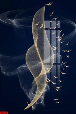 File gốc File tranh decor tranh bộ treo tường tổng hợp H2849 (PNG) không nền chất lượng