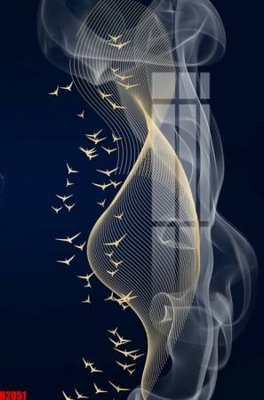 Mua file gốc File tranh decor tranh bộ treo tường tổng hợp H2851 (PSD) tại Filetranh.com