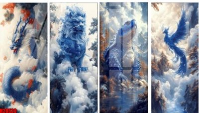 File gốc File tranh gốc in tranh tường nền tổng hợp H28520 (phong cách) châu Âu