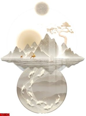 File in mica File tranh gốc in tranh tường nền tổng hợp H28524 (bản gốc) sắc sảo