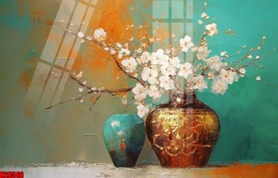 File gốc File tranh gốc in tranh tường nền tổng hợp H28546 (in lụa) họa tiết 3D