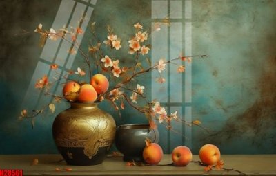 Ảnh gốc File tranh gốc in tranh tường nền tổng hợp H28561 (độ nét cao) in tráng gương