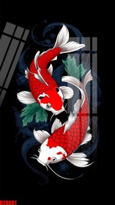 File tranh File tranh gốc in tranh tường nền tổng hợp H28601 (gốc) chủ đề động vật