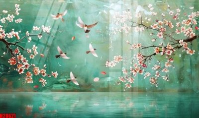 Download file File tranh gốc in tranh tường nền tổng hợp H28621 (gốc) in mica bàn thờ