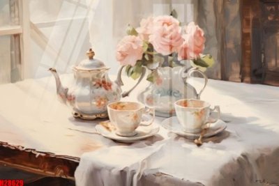 Tải file PSD File tranh gốc in tranh tường nền tổng hợp H28629 (nguyên layer) để in