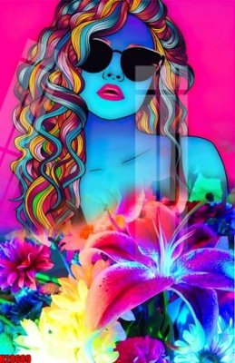 Tải file File tranh gốc in tranh tường nền tổng hợp H28689 (gốc) in nhanh