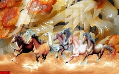 File gốc File tranh gốc in tranh tường nền tổng hợp H28865 (chuẩn màu) cho in offset