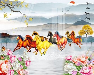 Tải file File tranh gốc in tranh tường nền tổng hợp H28871 (PSD) cho in tranh 3D