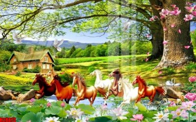 Tệp tin gốc File tranh gốc in tranh tường nền tổng hợp H28873 (dùng cho in ấn) chuyên nghiệp