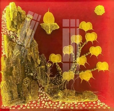 Tải file gốc File tranh gốc in tranh tường nền tổng hợp H28902 (in khổ lớn) không mờ