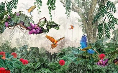 Tải file File tranh gốc in tranh tường nền tổng hợp H28923 (ảnh gốc) in gạch 3D