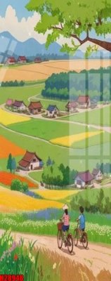 File gốc File tranh gốc in tranh tường nền tổng hợp H28948 (bản quyền) cho in ấn