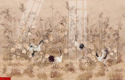 File tranh File tranh gốc in tranh tường nền tổng hợp H28989 (file gốc) chuẩn màu in