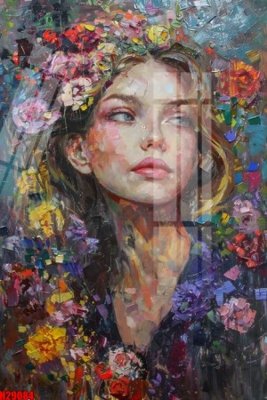 File gốc File tranh gốc in tranh tường nền tổng hợp H29084 (ảnh chi tiết) để in trần