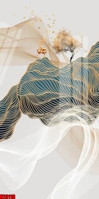 File gốc File tranh gốc in tranh tường nền tổng hợp H29118 (bản quyền) cho in ấn