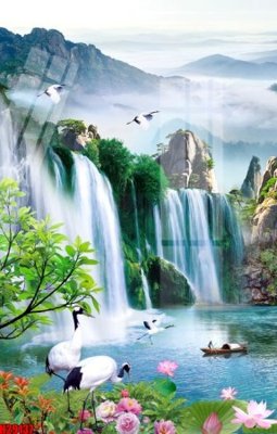 File in trần File tranh gốc in tranh tường nền tổng hợp H29137 (file gốc) chủ đề vũ trụ