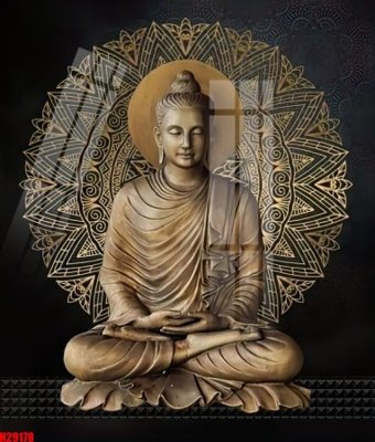 File tranh in trần 3D File tranh gốc in tranh tường nền tổng hợp H29178 (ảnh gốc)