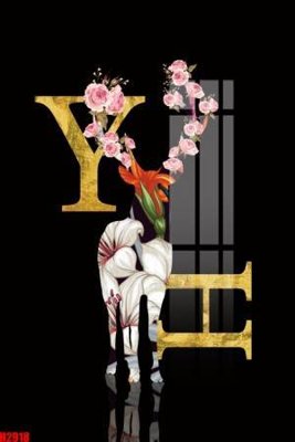 Chi tiết file gốc File tranh decor tranh bộ treo tường tổng hợp H2918 (cho in tráng gương)