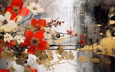 File gốc File tranh gốc in tranh tường nền tổng hợp H29223 (in 3D) nghệ thuật