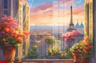 Tải file File tranh gốc in tranh tường nền tổng hợp H29225 (gốc) làm file quảng cáo