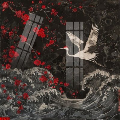 File gốc File tranh gốc in tranh tường nền tổng hợp H29231 (in mica) cắt laser