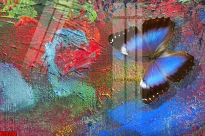 File tranh gốc PSD File tranh gốc in tranh tường nền tổng hợp H29244 còn nguyên layer