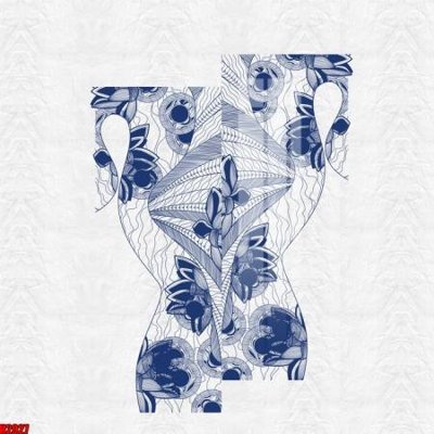 Tải file File tranh decor tranh bộ treo tường tổng hợp H2927 (gốc) chủ đề hoa sen