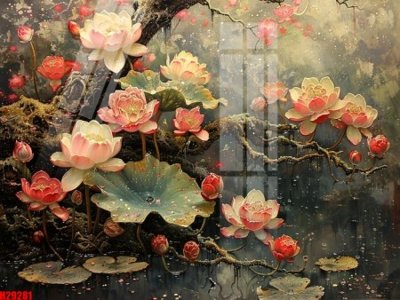 Mua file gốc File tranh gốc in tranh tường nền tổng hợp H29281 (chất lượng) tại Filetranh.com