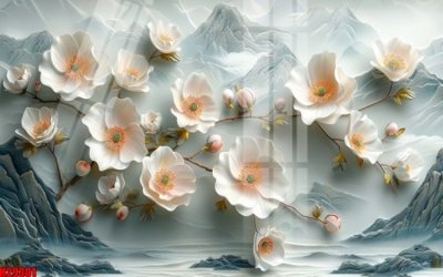 Tải file File tranh gốc in tranh tường nền tổng hợp H29301 (gốc) chủ đề phong thủy