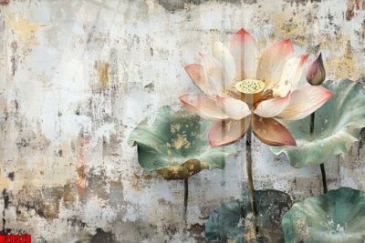 Download file gốc File tranh gốc in tranh tường nền tổng hợp H29328 (in lụa) tranh 3D