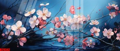 File tranh gốc PSD File tranh gốc in tranh tường nền tổng hợp H29342 còn nguyên layer