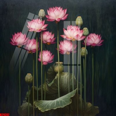 File gốc File tranh gốc in tranh tường nền tổng hợp H29357 (phong cách) châu Âu