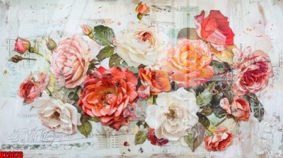 File in trần File tranh gốc in tranh tường nền tổng hợp H29373 (bản gốc) hoa văn