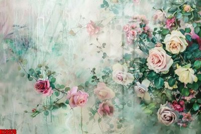 Download file File tranh gốc in tranh tường nền tổng hợp H29376 (gốc) in mica đèn LED