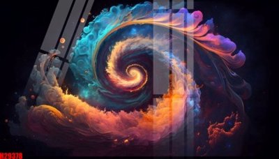 File in trần File tranh gốc in tranh tường nền tổng hợp H29378 (file gốc) hoa văn 3D