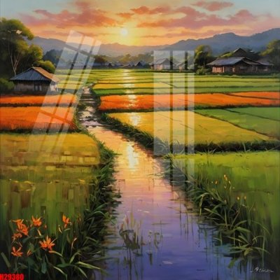 Hình ảnh gốc File tranh gốc in tranh tường nền tổng hợp H29380 (để in khổ lớn)