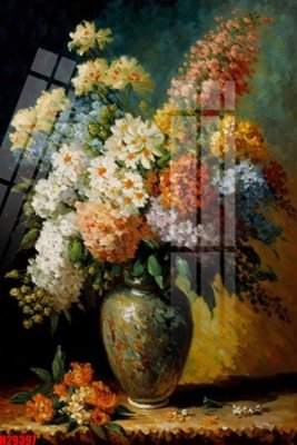 Tải file File tranh gốc in tranh tường nền tổng hợp H29397 (PSD) cho in ấn quảng cáo