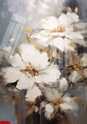 Download file gốc File tranh gốc in tranh tường nền tổng hợp H29421 (in lụa) nghệ thuật